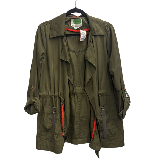 Anthropologie Green Gisborne Anorak Jacket Small