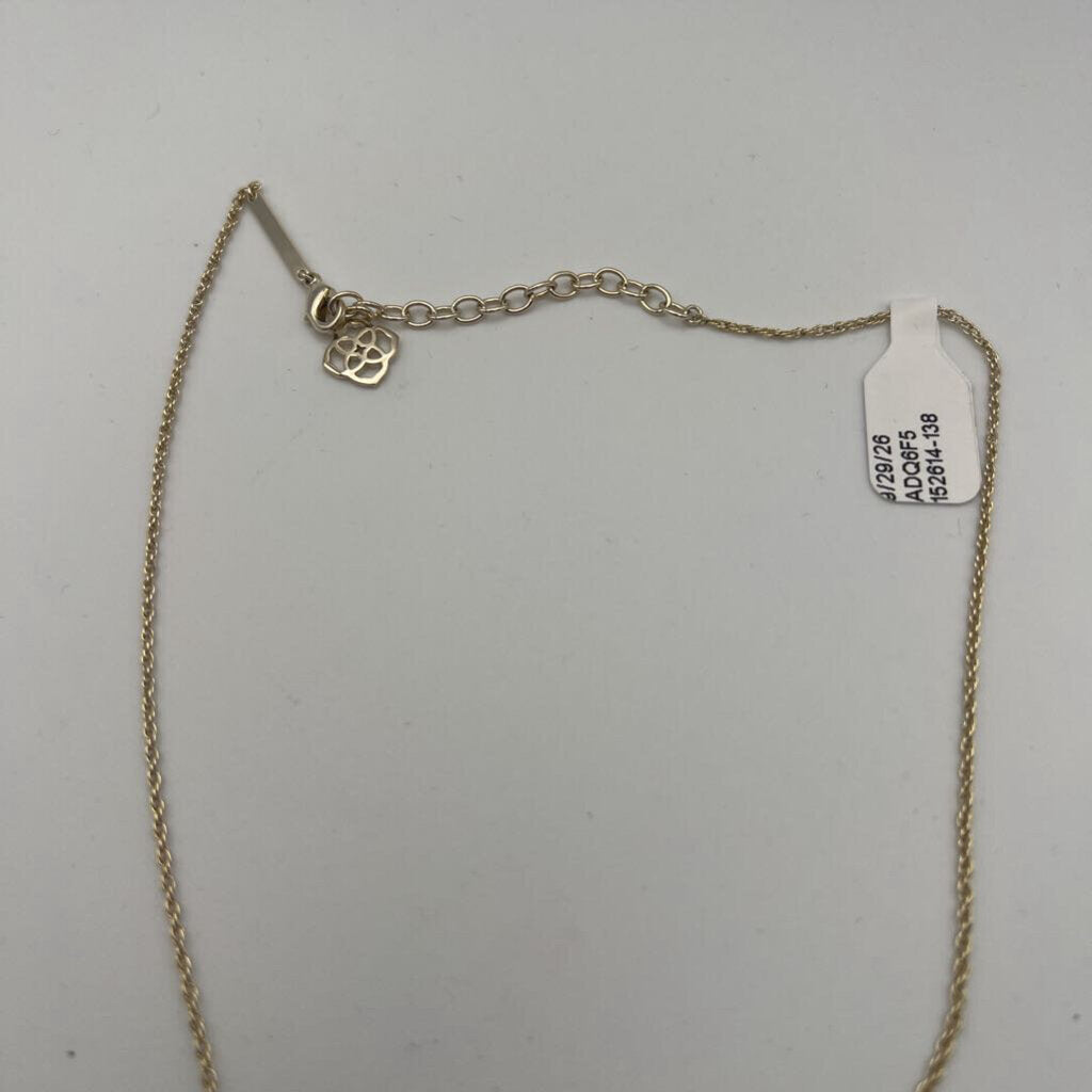 Kendra Scott Gold Susanna Multi Stone Link Necklace