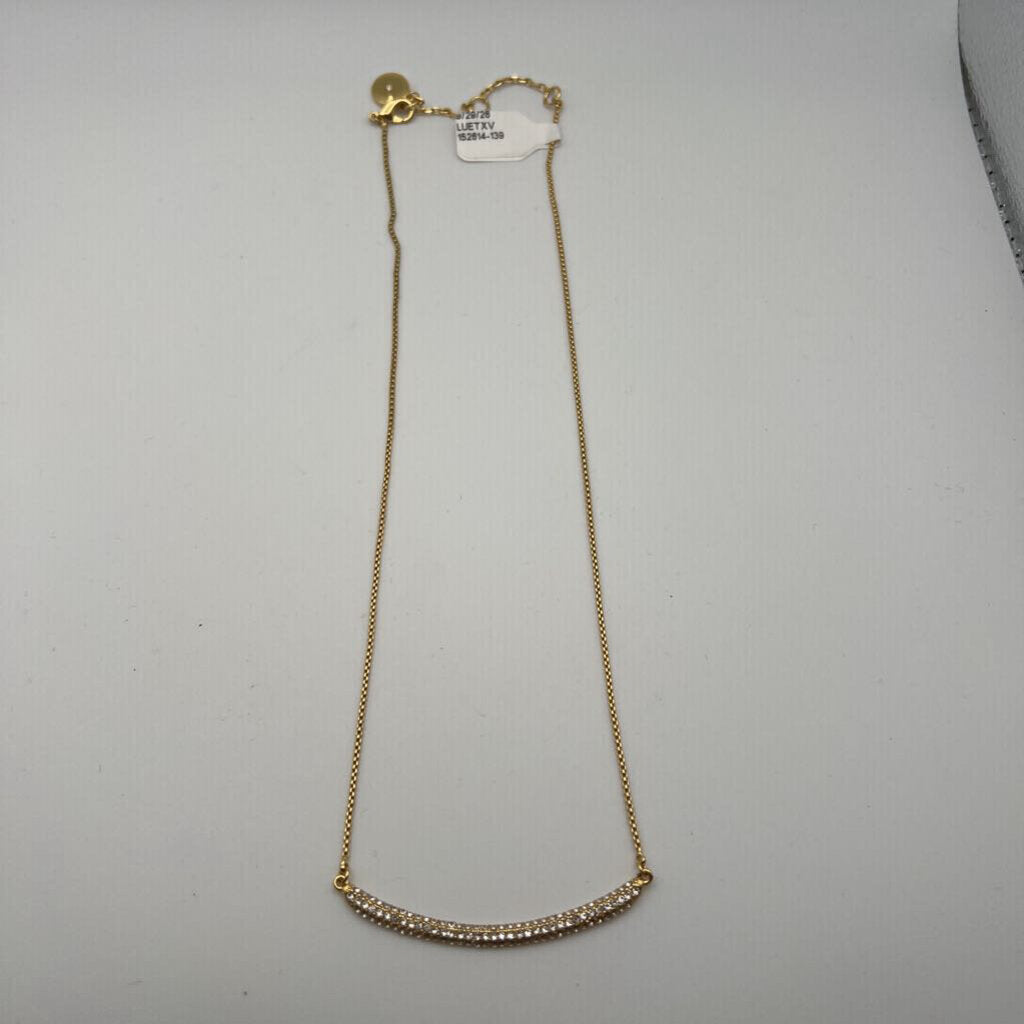 Gold/ Rhinestone Necklace