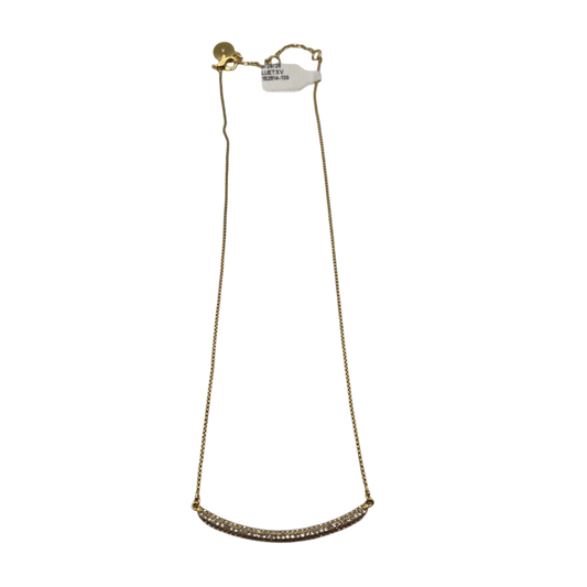 Gold/ Rhinestone Necklace