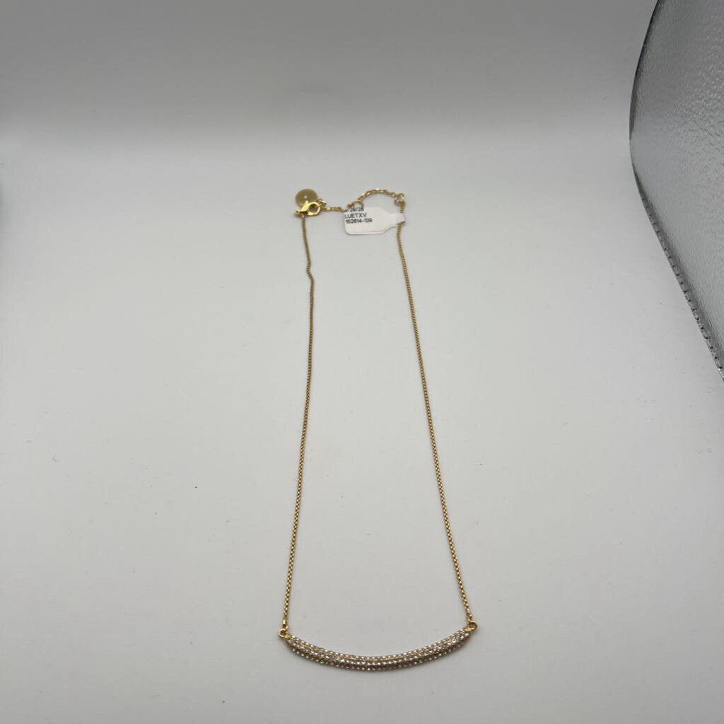Gold/ Rhinestone Necklace