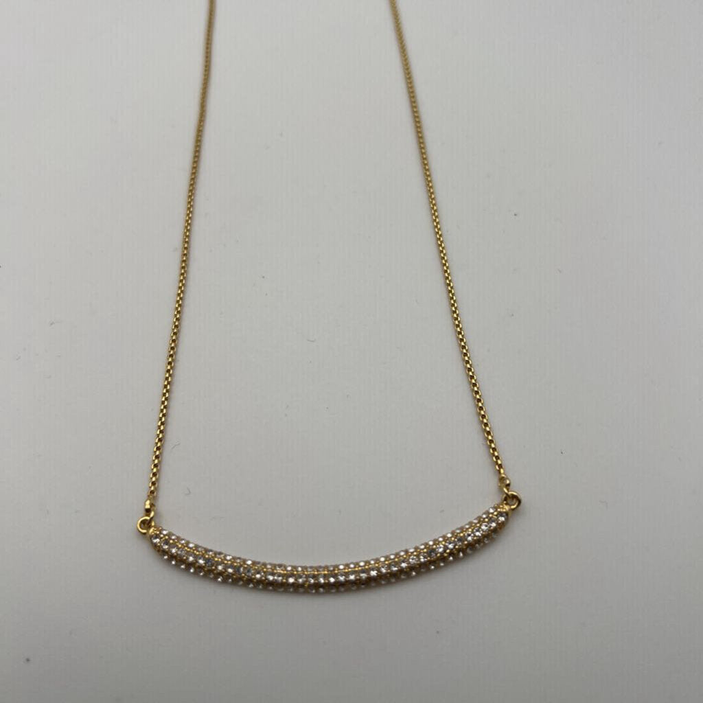Gold/ Rhinestone Necklace