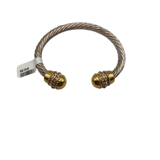 Silver/ Gold Cuff Bracelet