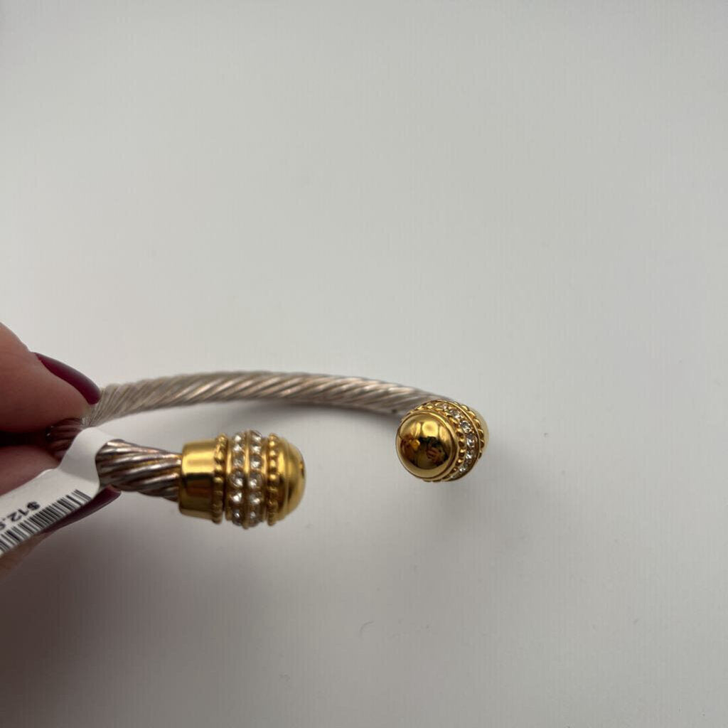 Silver/ Gold Cuff Bracelet