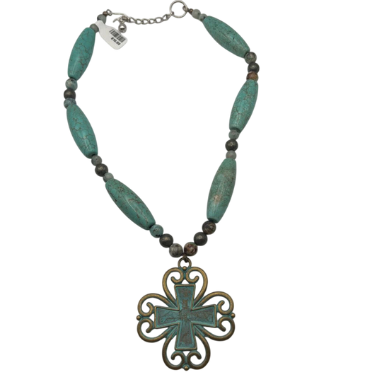Turquoise Pendant Necklace