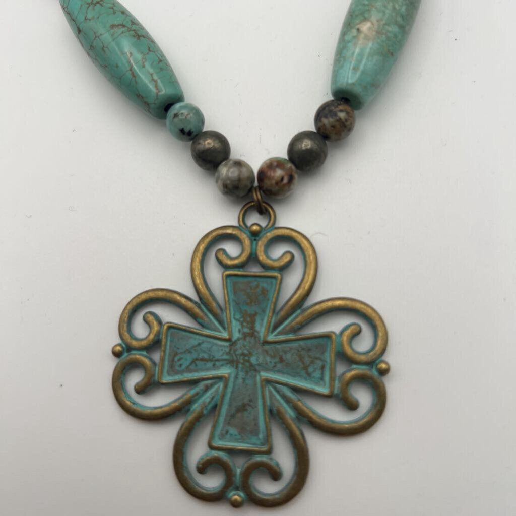 Turquoise Pendant Necklace