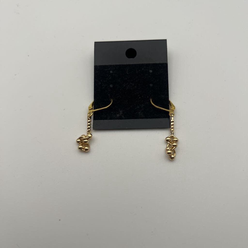 Gold Dainty Drop Earrings