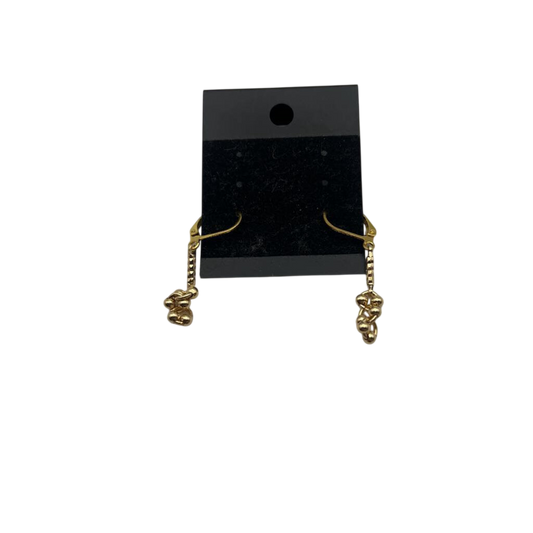 Gold Dainty Drop Earrings