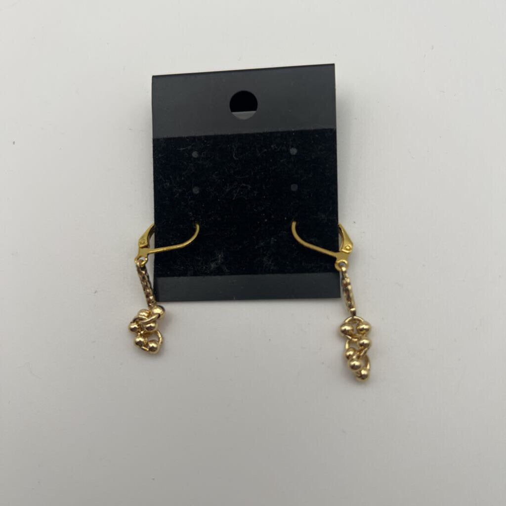 Gold Dainty Drop Earrings