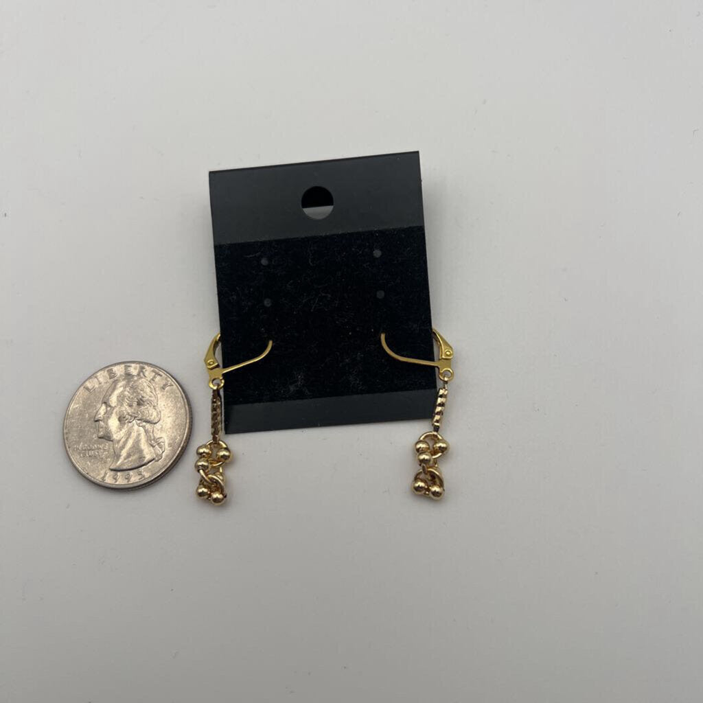 Gold Dainty Drop Earrings