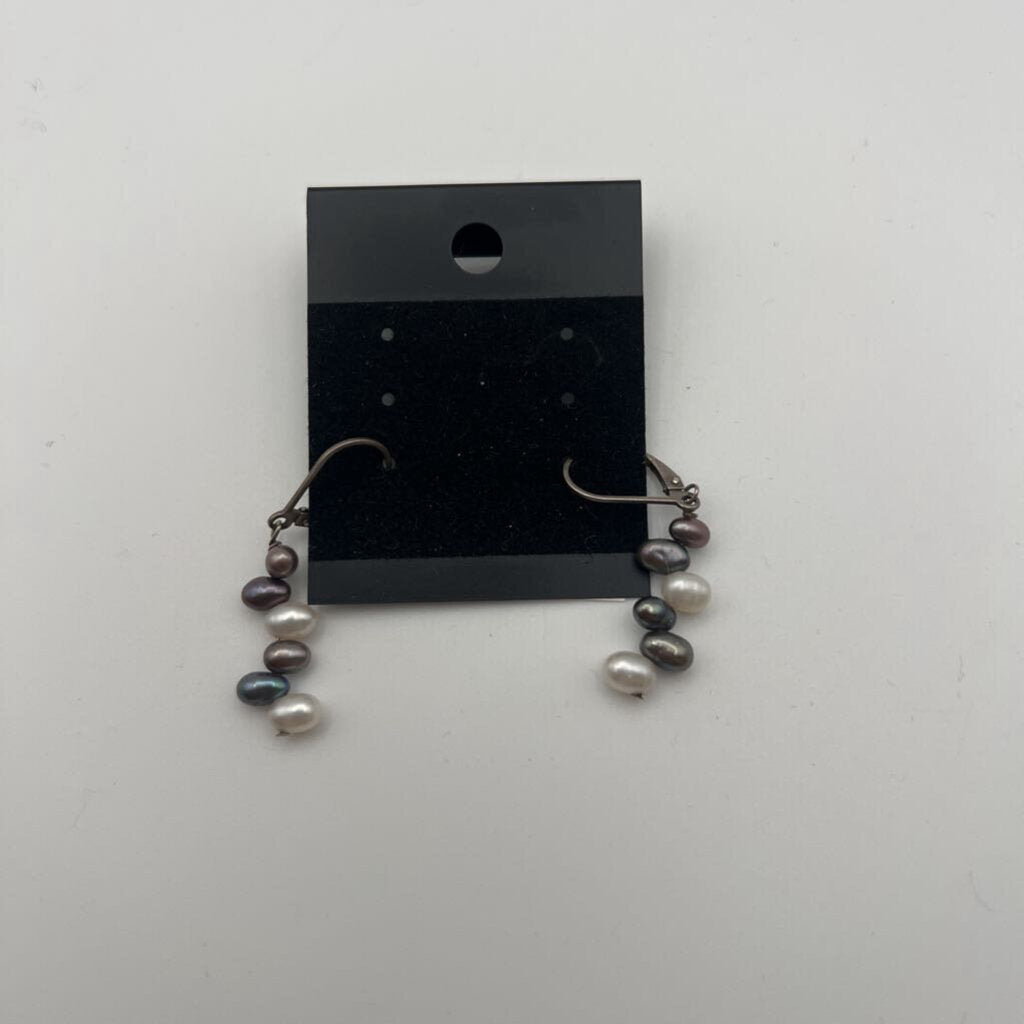 Fresh Water Pearl Drop Earrings
