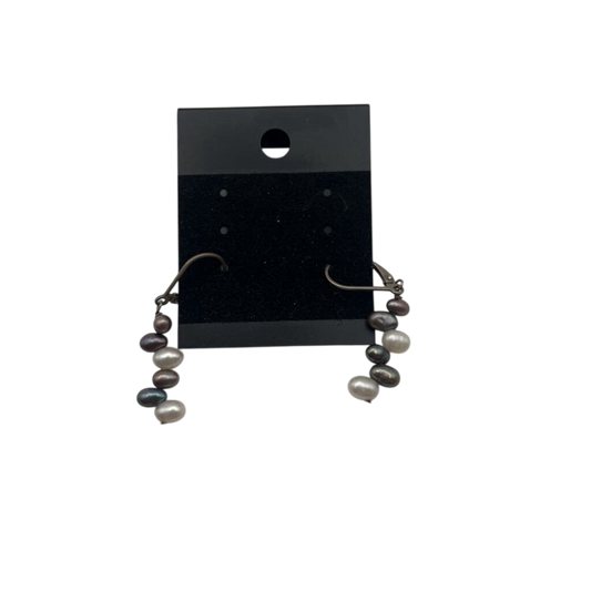 Fresh Water Pearl Drop Earrings