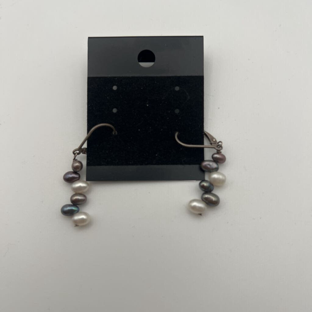 Fresh Water Pearl Drop Earrings
