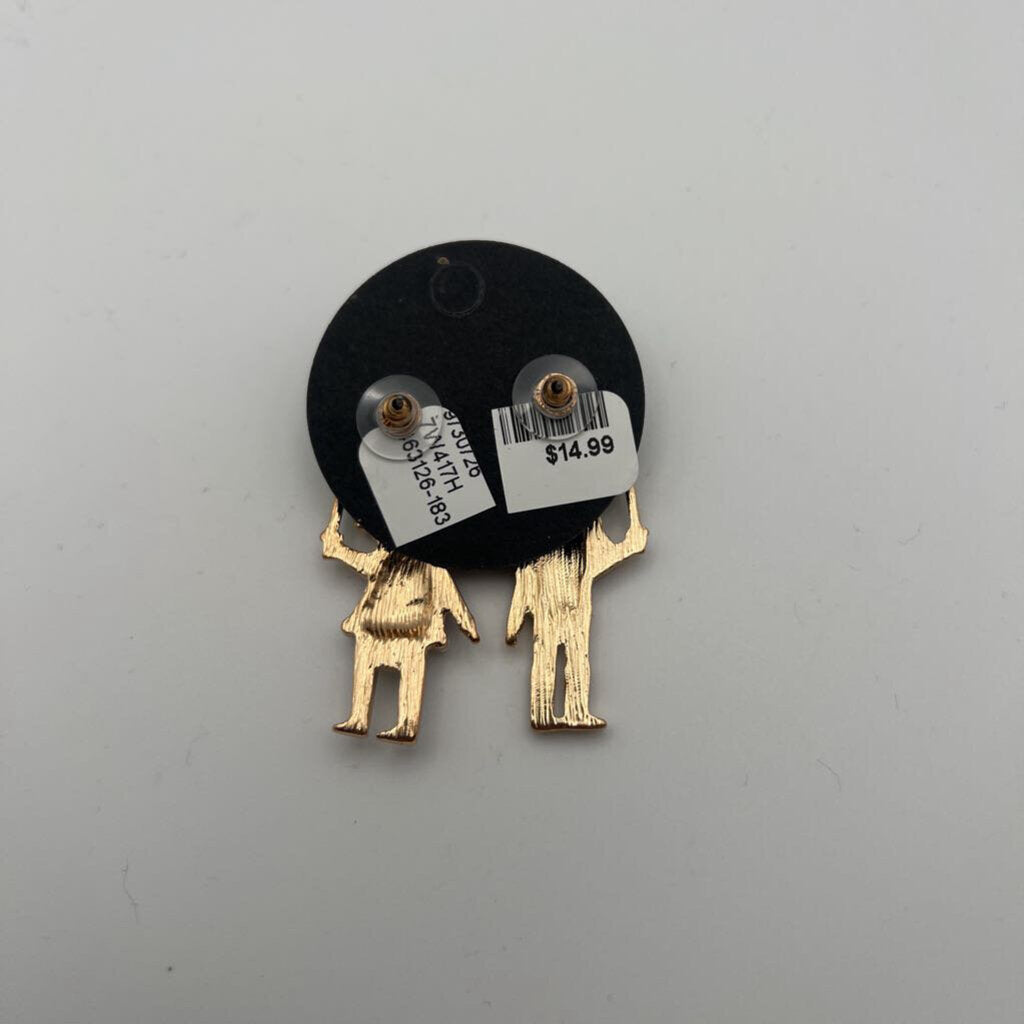 Nutcracker Drop Earrings