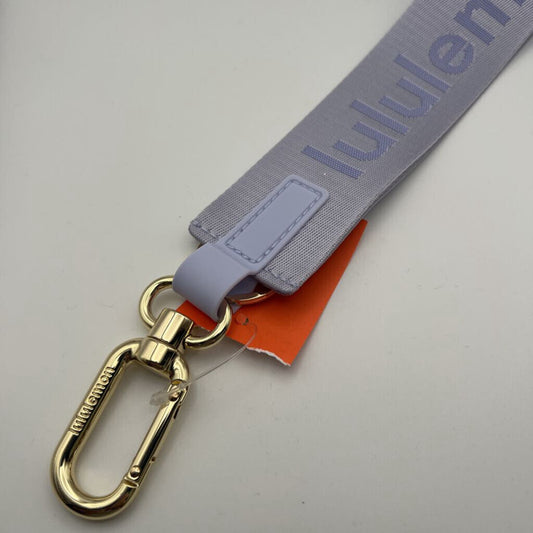 Lululemon Purple Never Lost Keychain