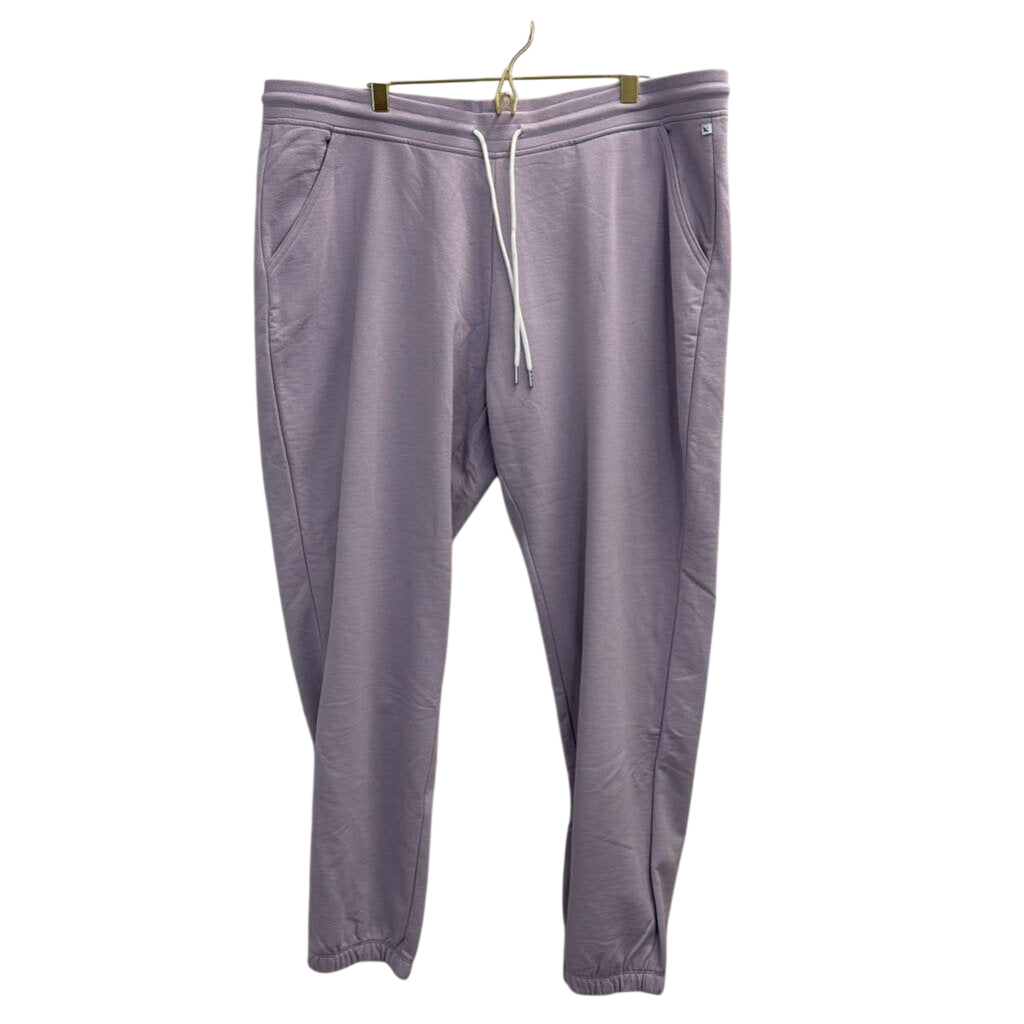 Eddie Bauer Purple Camp Fleece Joggers Extra Large