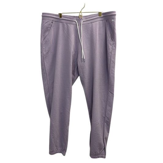 Eddie Bauer Purple Camp Fleece Joggers Extra Large
