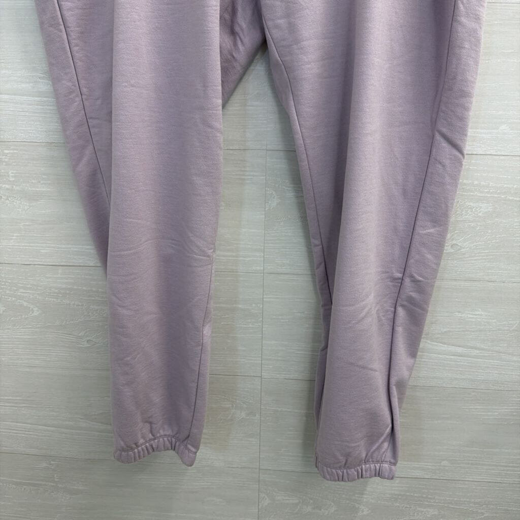 Eddie Bauer Purple Camp Fleece Joggers Extra Large