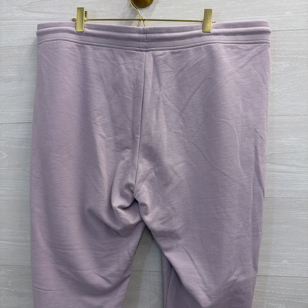 Eddie Bauer Purple Camp Fleece Joggers Extra Large