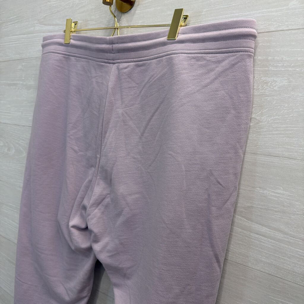 Eddie Bauer Purple Camp Fleece Joggers Extra Large