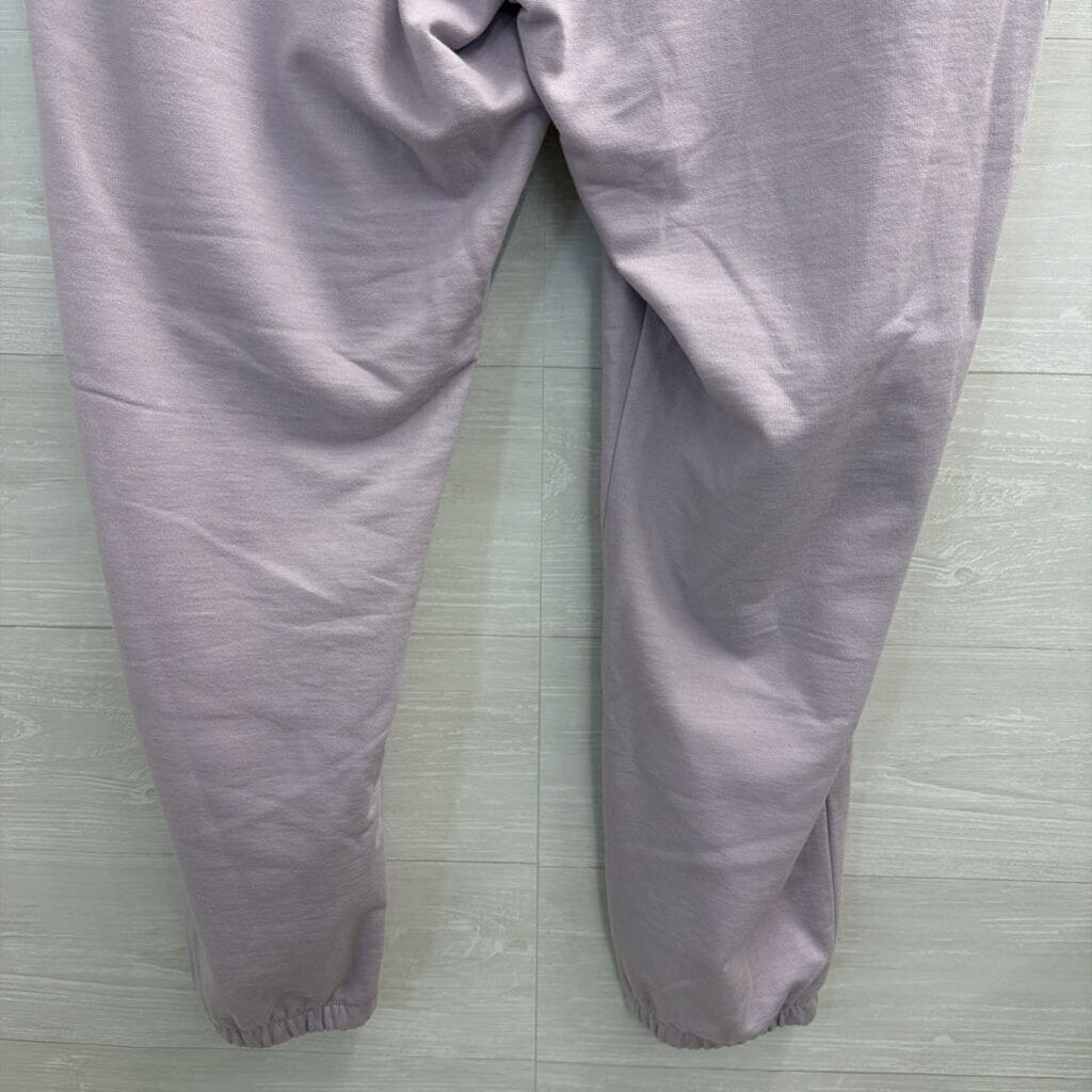 Eddie Bauer Purple Camp Fleece Joggers Extra Large