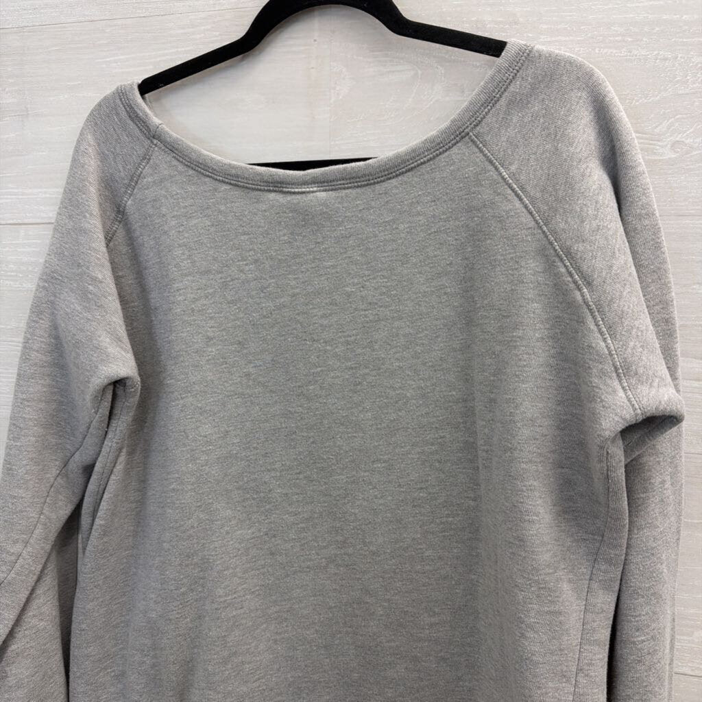 Cherry Loom Grey Peace Long Sleeve Pullover 3XL