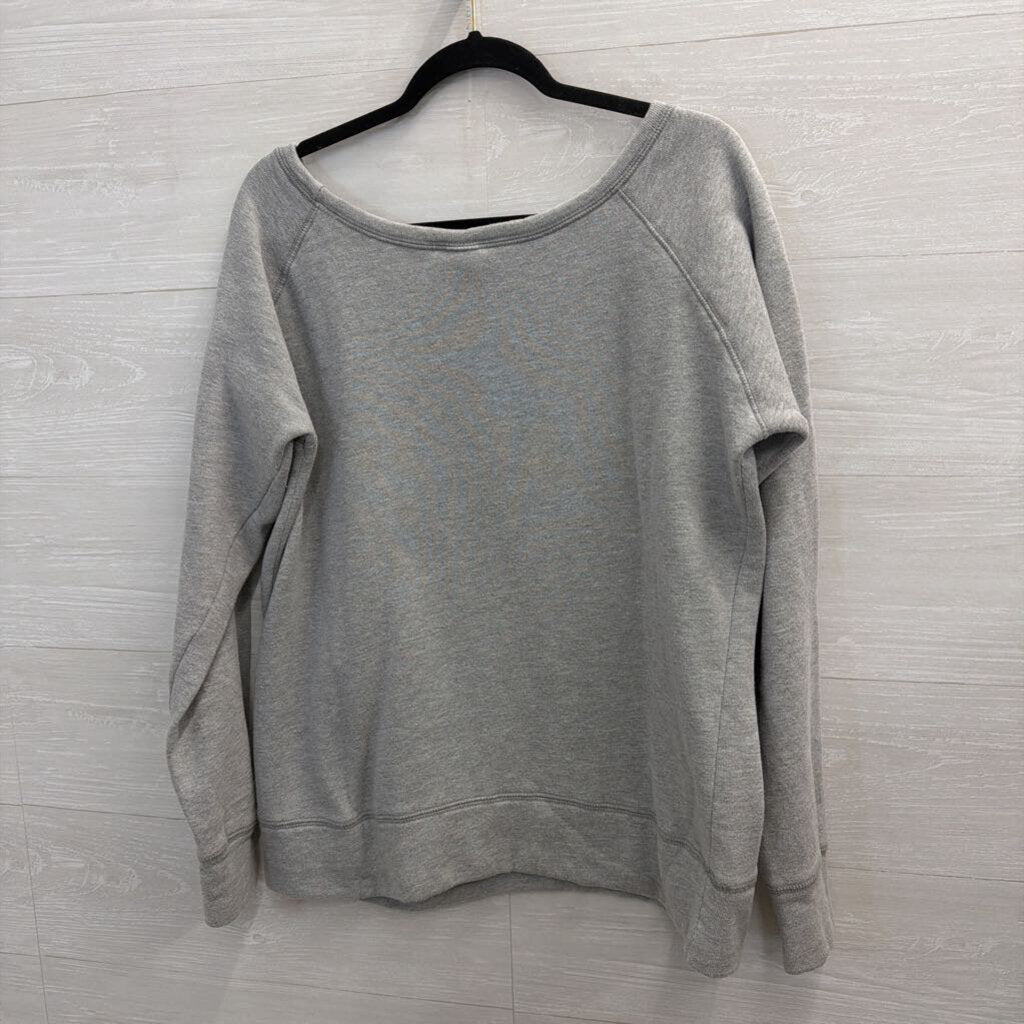 Cherry Loom Grey Peace Long Sleeve Pullover 3XL