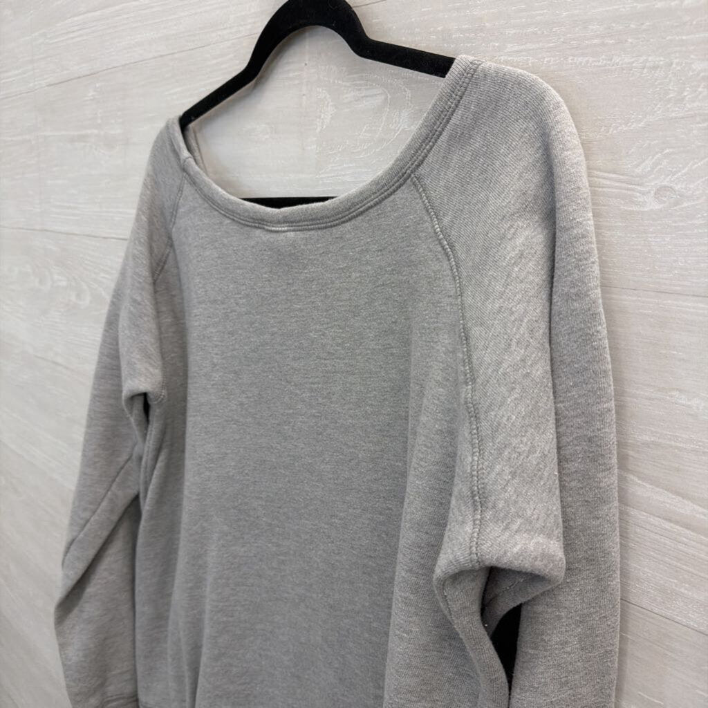 Cherry Loom Grey Peace Long Sleeve Pullover 3XL