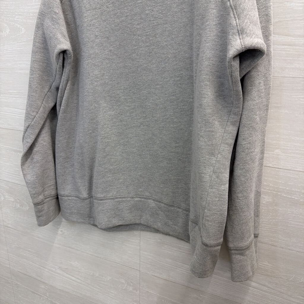 Cherry Loom Grey Peace Long Sleeve Pullover 3XL