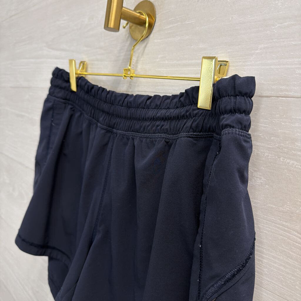 Athleta Navy Athletic Shorts Medium