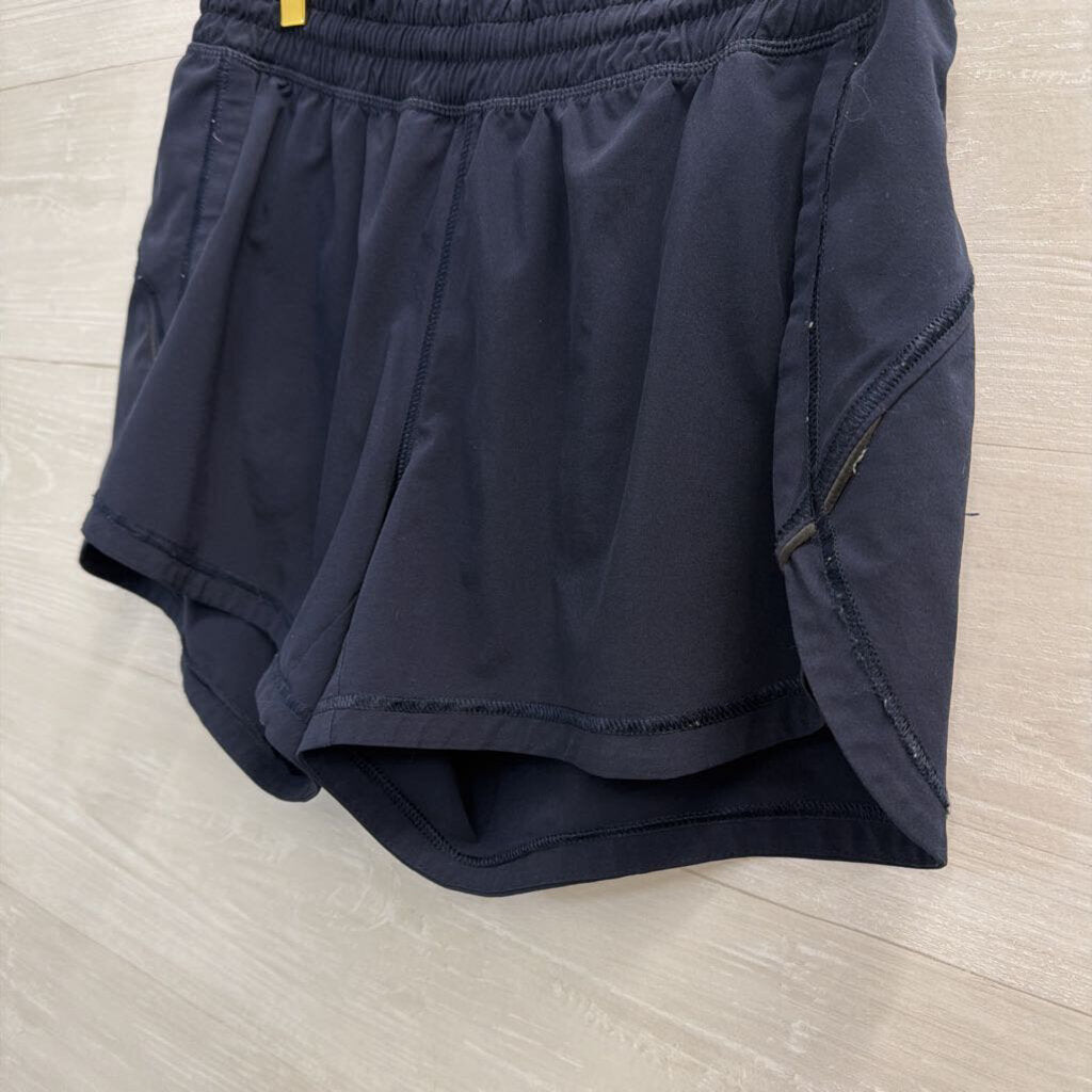 Athleta Navy Athletic Shorts Medium