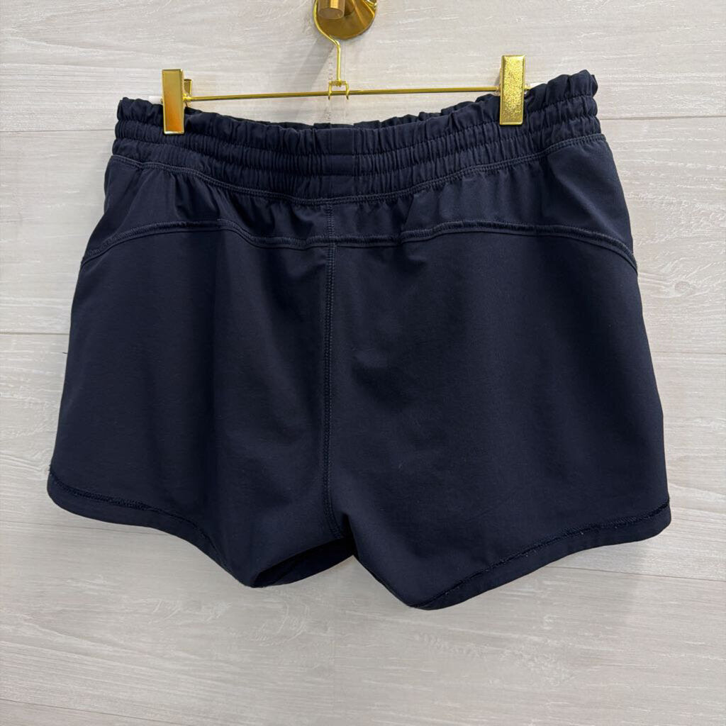 Athleta Navy Athletic Shorts Medium