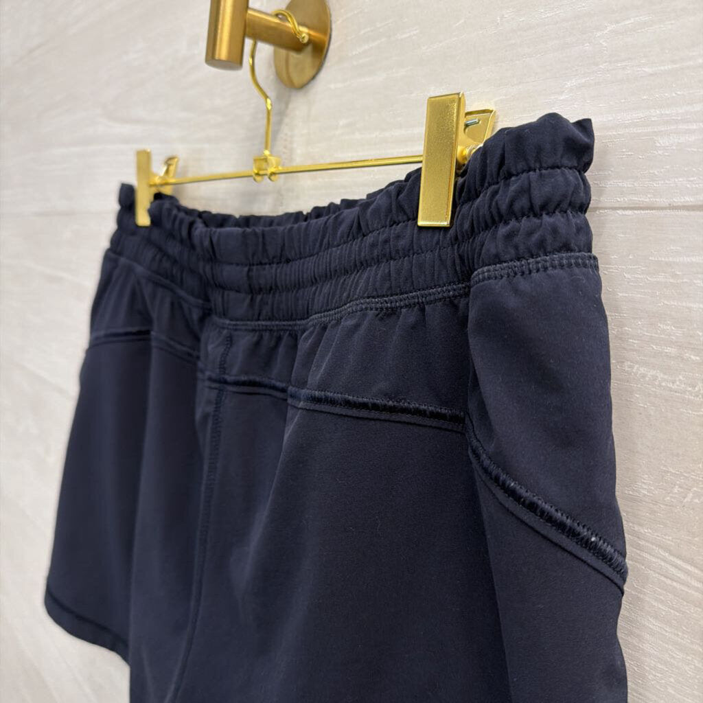 Athleta Navy Athletic Shorts Medium