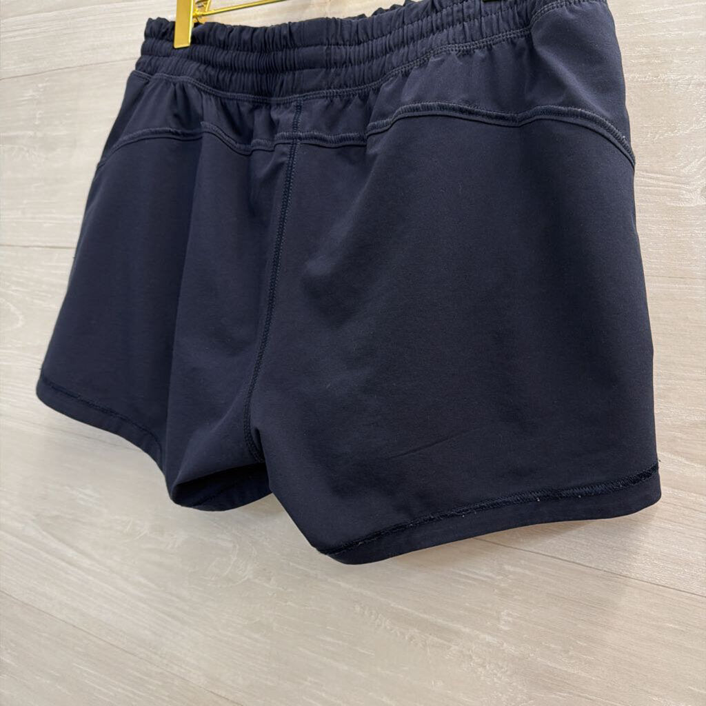 Athleta Navy Athletic Shorts Medium
