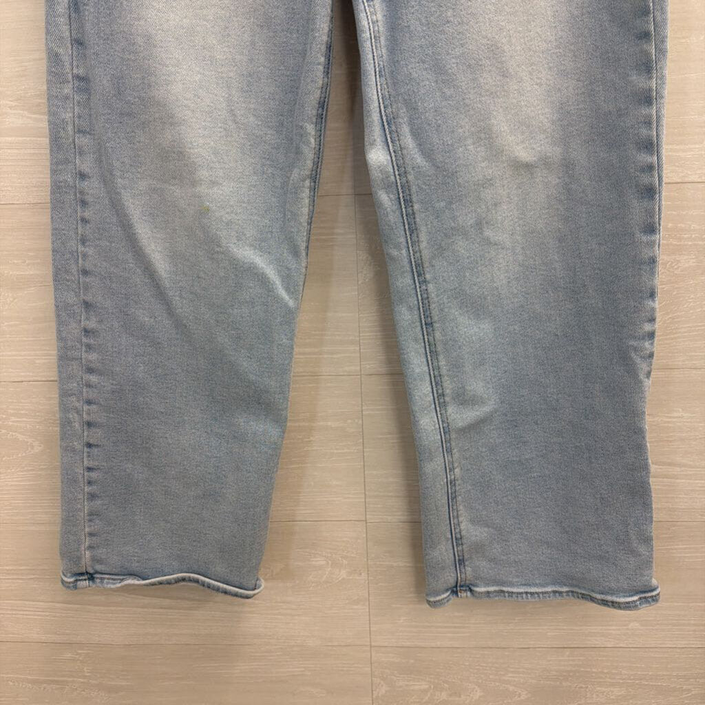 Just USA Light Wash Wide Leg Jeans 27