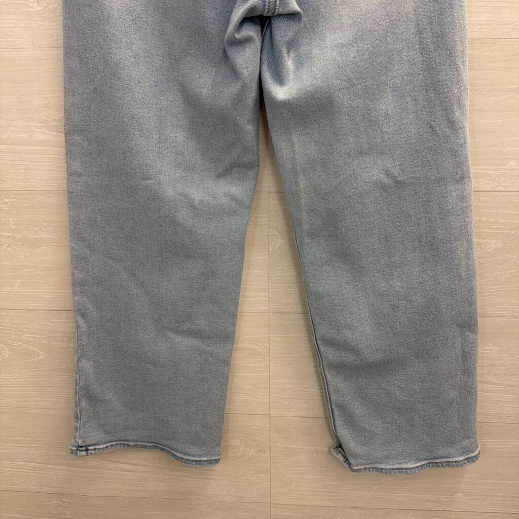 Just USA Light Wash Wide Leg Jeans 27