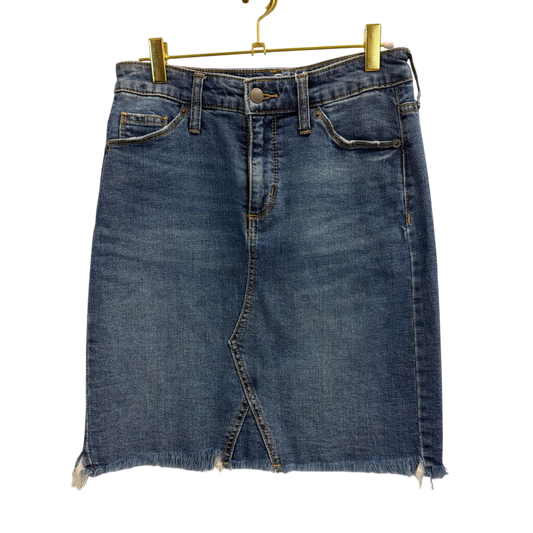 Medium Wash Denim Skirt 27