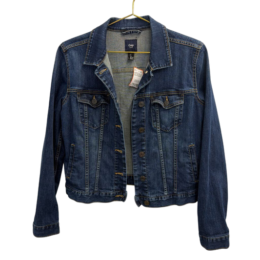 Gap Dark Wash Denim Jacket Small