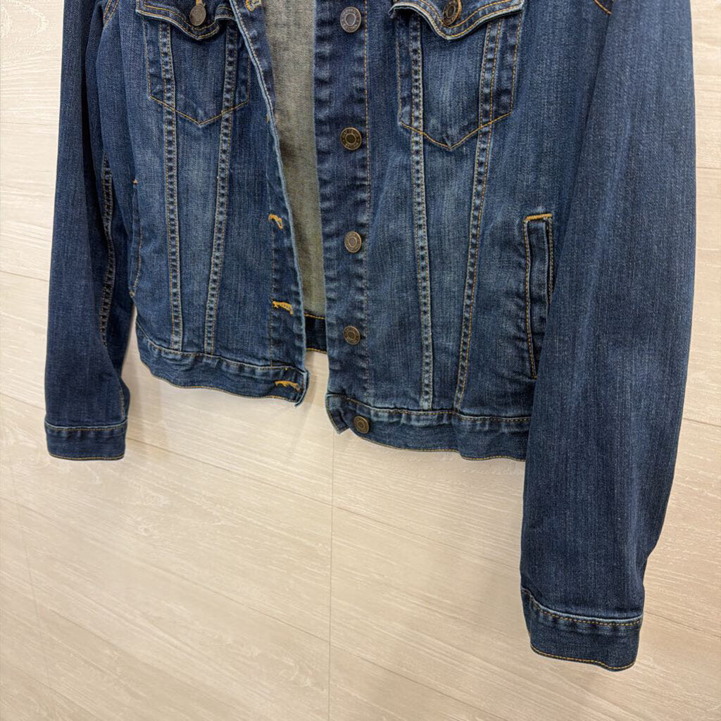 Gap Dark Wash Denim Jacket Small
