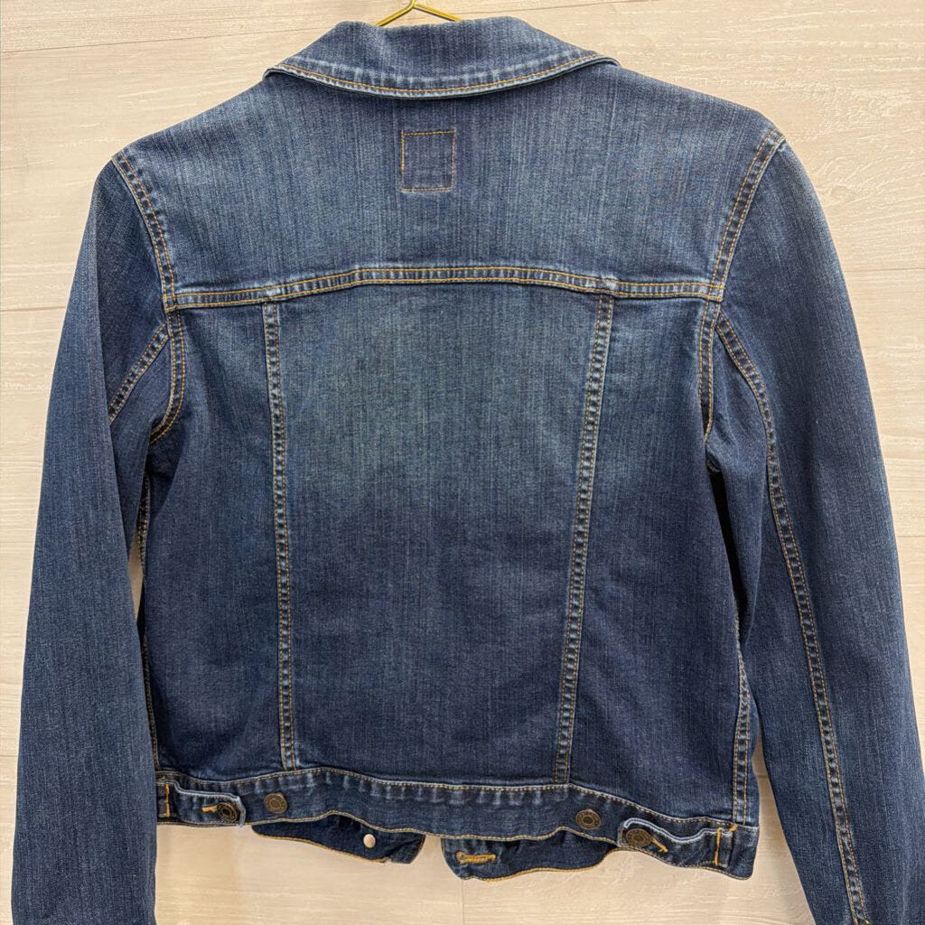 Gap Dark Wash Denim Jacket Small