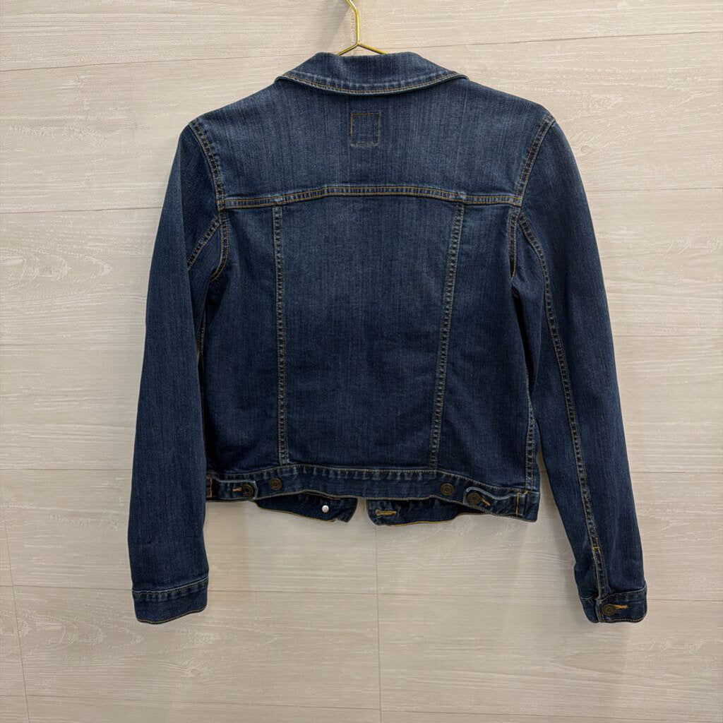 Gap Dark Wash Denim Jacket Small
