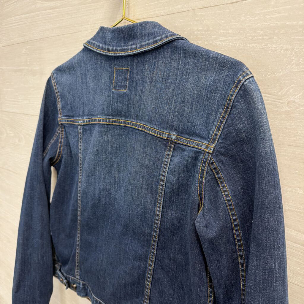 Gap Dark Wash Denim Jacket Small