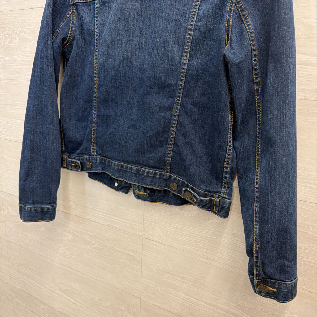 Gap Dark Wash Denim Jacket Small