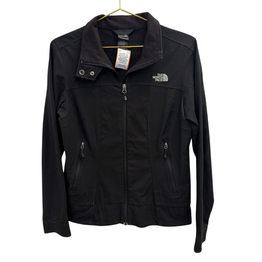 The North Face Black Apex Bionic Softshell Jacket Medium