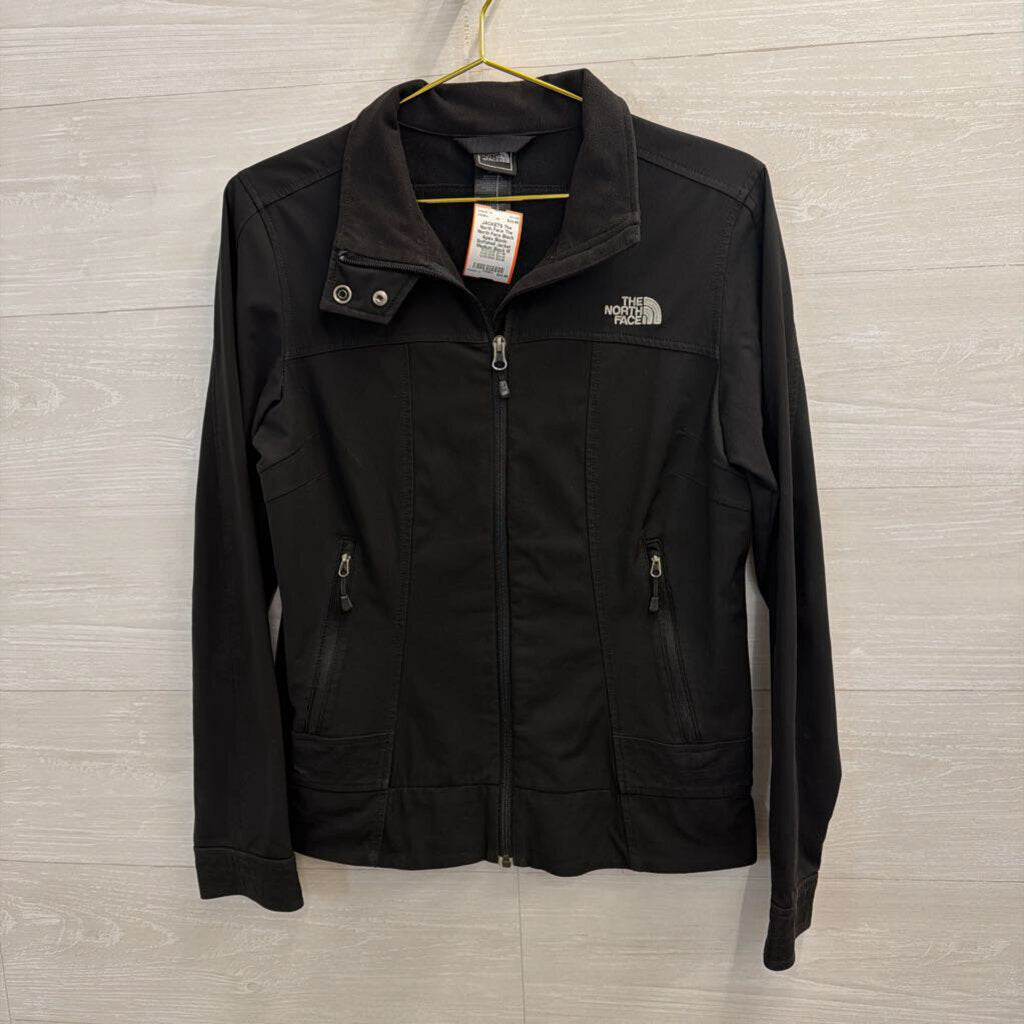 The North Face Black Apex Bionic Softshell Jacket Medium