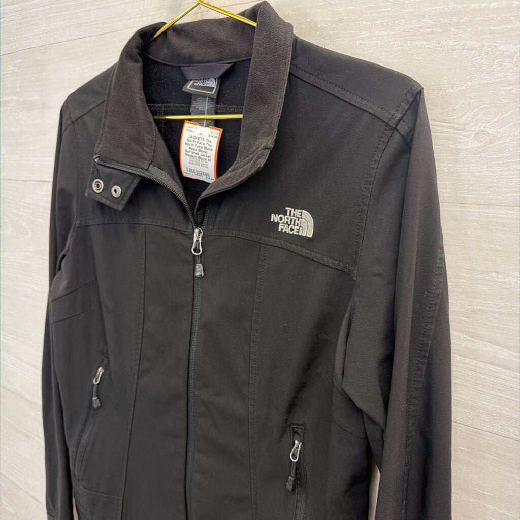 The North Face Black Apex Bionic Softshell Jacket Medium