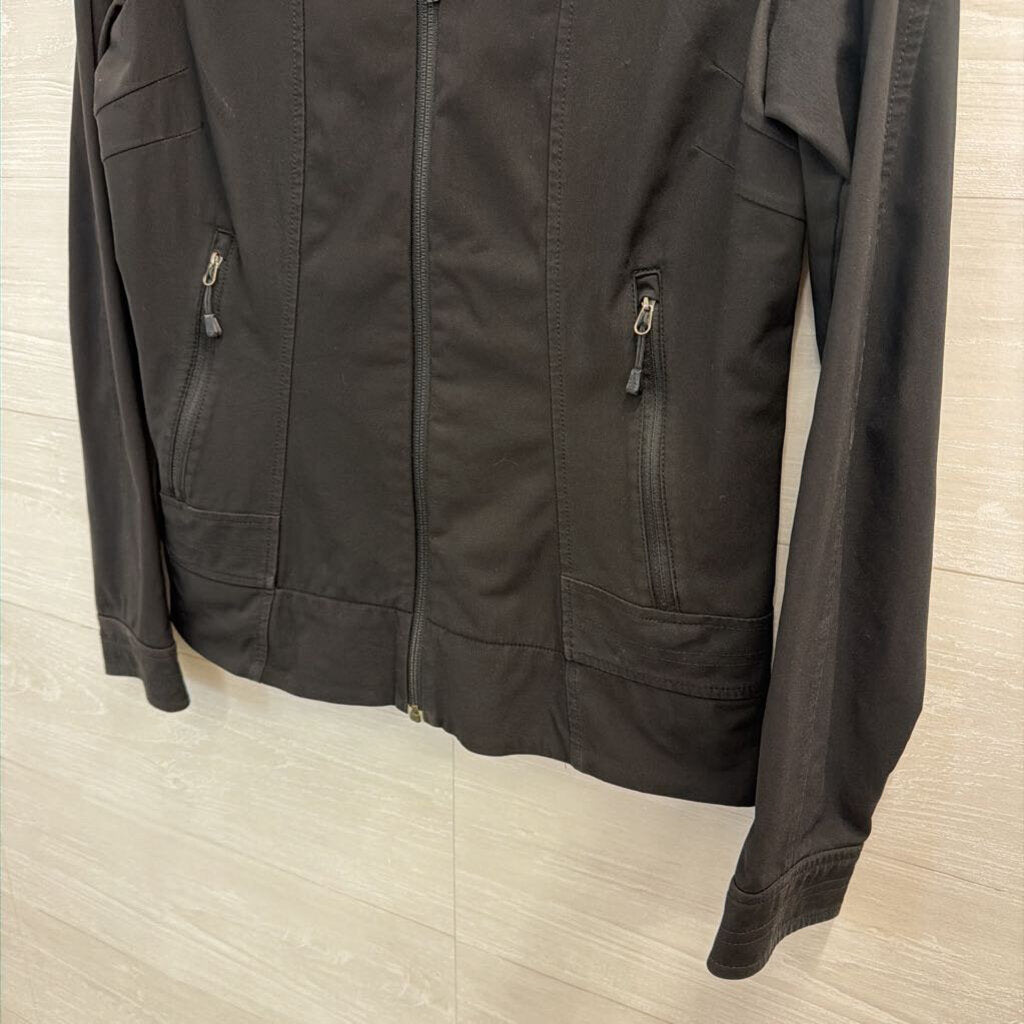 The North Face Black Apex Bionic Softshell Jacket Medium