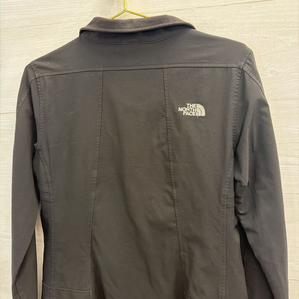 The North Face Black Apex Bionic Softshell Jacket Medium
