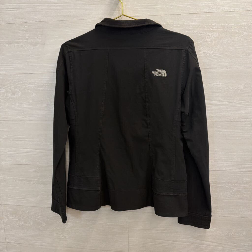 The North Face Black Apex Bionic Softshell Jacket Medium