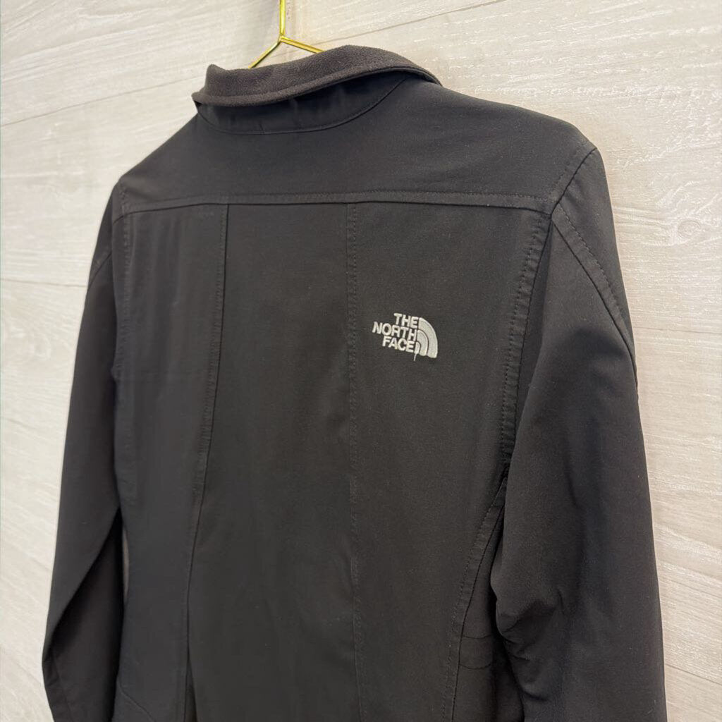 The North Face Black Apex Bionic Softshell Jacket Medium